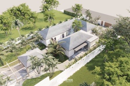 Biệt thự nhà vườn - T House