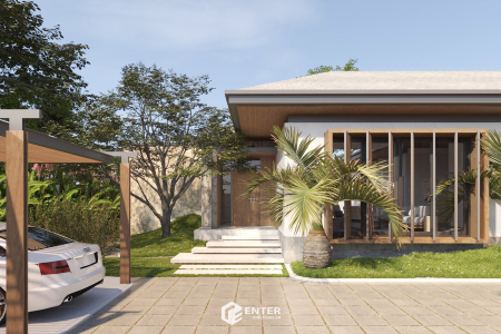Biệt thự nhà vườn - T House