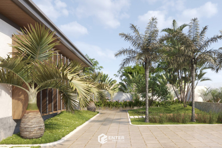 Biệt thự nhà vườn - T House
