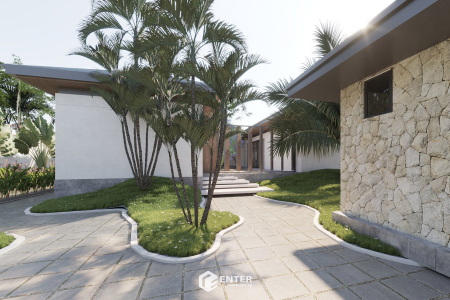 Biệt thự nhà vườn - T House