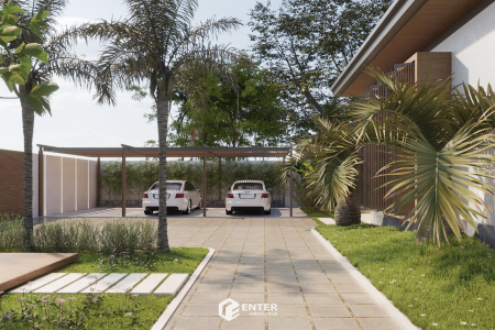Biệt thự nhà vườn - T House