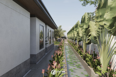 Biệt thự nhà vườn - T House