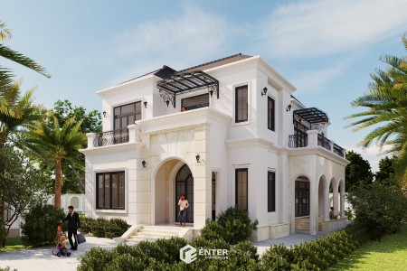 Biệt thự Tân Cổ Điển