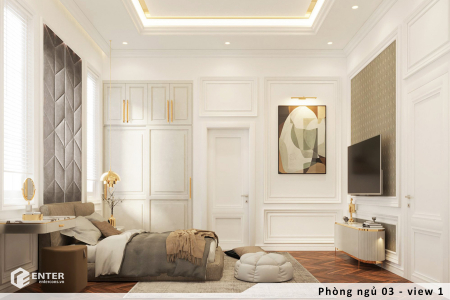 Biệt thự Tân Cổ Điển