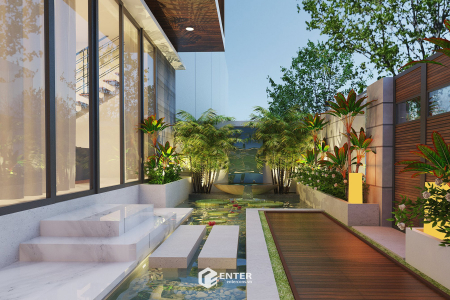 Biệt thự hiện đại 2 tầng
