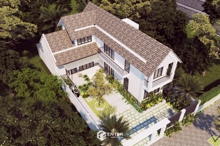 Biệt thự nhà vườn - Lagi