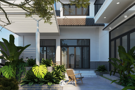 Biệt thự nhà vườn - Lagi