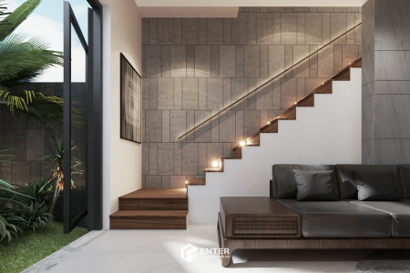 Biệt thự phố hiện đại 3 tầng