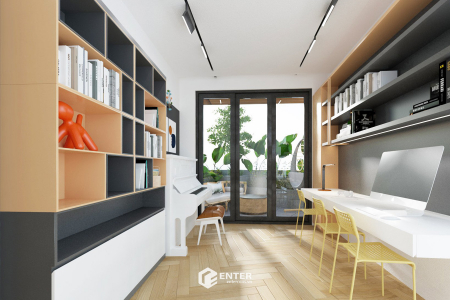 Biệt thự phố hiện đại 3 tầng