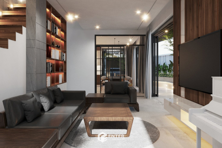 Biệt thự phố hiện đại 3 tầng