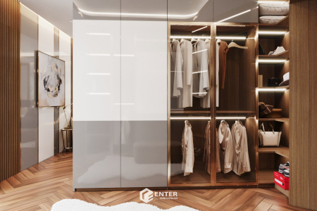 Biệt thự phố hiện đại 3 tầng