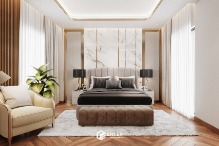 Biệt thự phố hiện đại 3 tầng