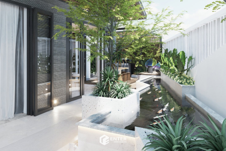 Biệt thự phố hiện đại 3 tầng