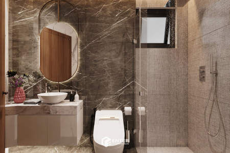 Biệt thự phố hiện đại 3 tầng
