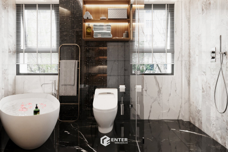 Biệt thự phố hiện đại 3 tầng