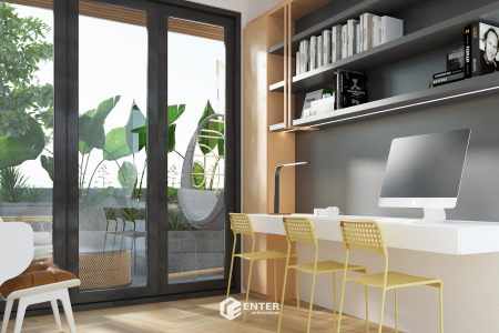 Biệt thự phố hiện đại 3 tầng