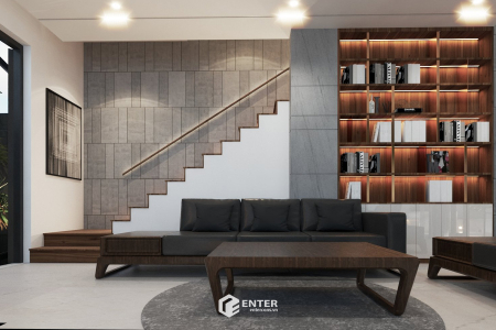 Biệt thự phố hiện đại 3 tầng
