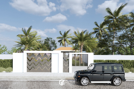 Biệt thự vườn Mini 1 tầng