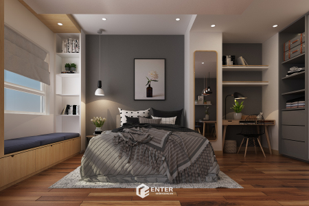 Biệt thự cổ điển 3 tầng