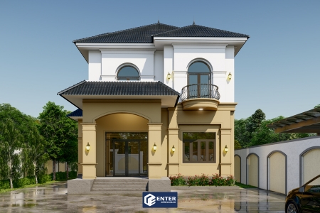 Biệt thự tân cổ điển 2 tầng