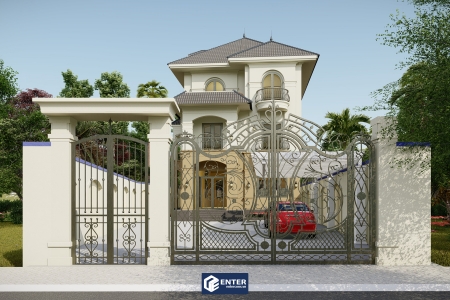 Biệt thự tân cổ điển 3 tầng