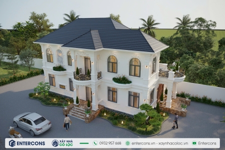 Biệt thự Tân Cổ Điển